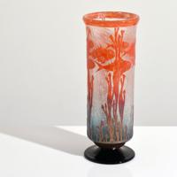 Large Schneider Le Verre Francais Poissons Vase - Sold for $9,375 on 05-15-2021 (Lot 416).jpg